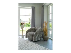 ebuy24 Alfombra tejida de marfil 160 x 230 cm Blanco Best