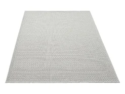 the carpet Alfombra De Exterior-Alfombra Toulouse Exterior, Uni, , 160 x 220 cm Crema
