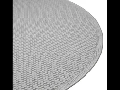 the carpet Alfombra De Exterior|Alfombra Redonda-Alfombra Toulouse Exterior, Uni, , 120 cm, redondo Gris