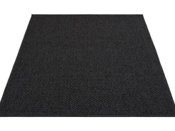 the carpet Alfombra De Exterior-Alfombra Toulouse Exterior, Uni, Antracita, 140 x 200 cm Gris antracita
