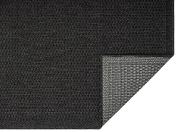 the carpet Alfombra De Exterior-Alfombra Toulouse Exterior, Uni, Antracita, 140 x 200 cm Gris antracita