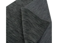 Alfombra De Salón-Alfombra UNI tejida a mano 190x250 cm oscuro Holi Gris