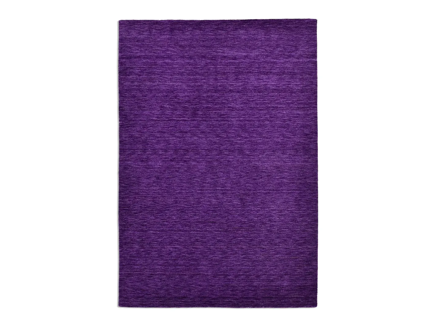 Alfombra UNI tejida a mano 140x200 cm Morado Holi Violeta