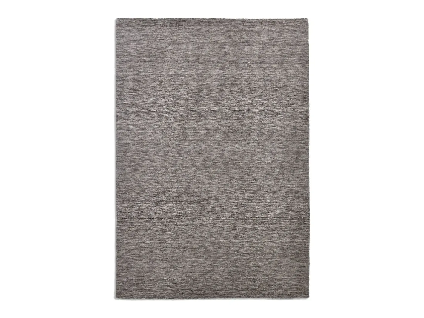 Alfombra De Salón-Alfombra UNI tejida a mano 250x350 cm Holi Gris