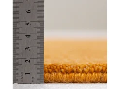 Alfombra UNI tejida a mano 190x290 cm Oro Holi Dorado New