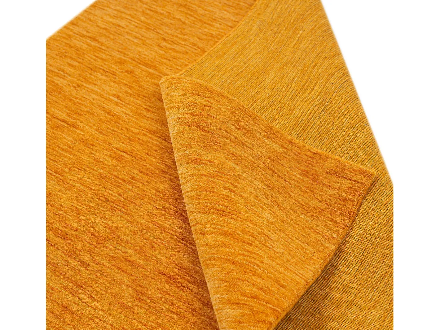 Alfombra UNI tejida a mano 190x290 cm Oro Holi Dorado New