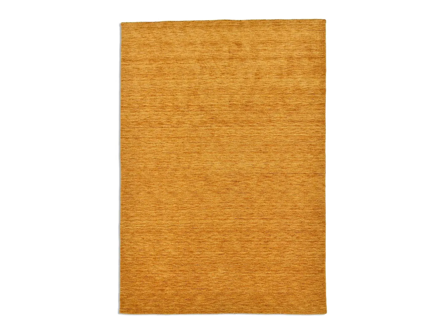 Alfombra UNI tejida a mano 190x290 cm Oro Holi Dorado New