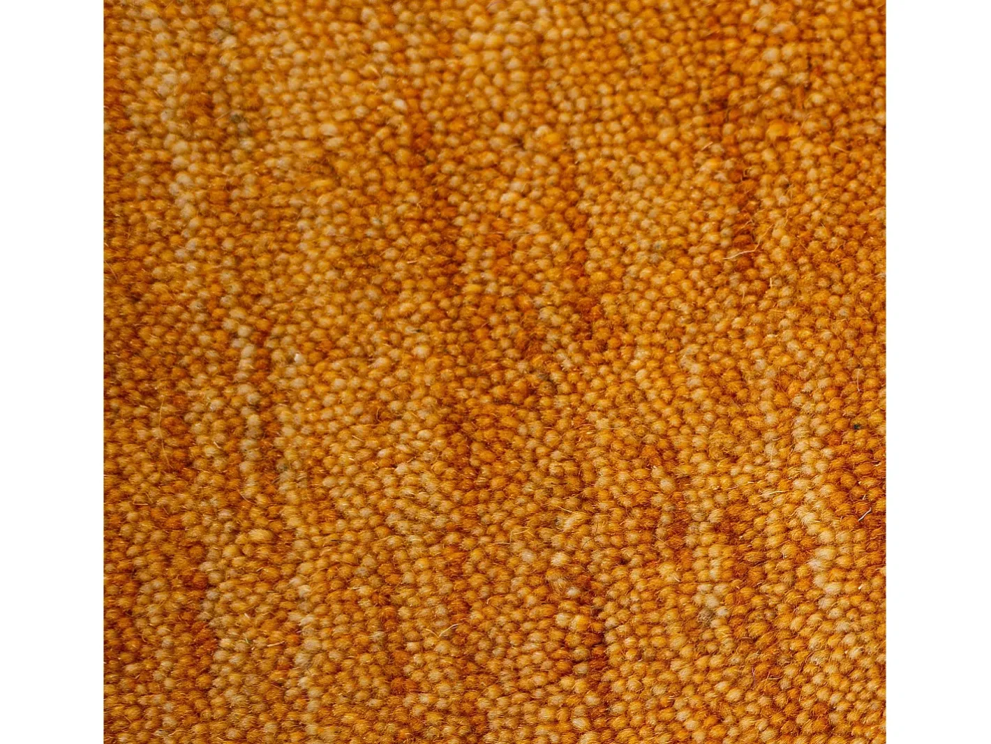 Alfombra UNI tejida a mano 190x290 cm Oro Holi Dorado New