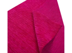 Alfombra De Salón-Alfombra UNI tejida a mano 190x250 cm Holi Rosa