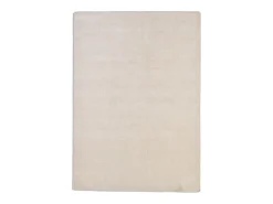 New Alfombra UNI tejida a mano 70x140 cm Holi Crema