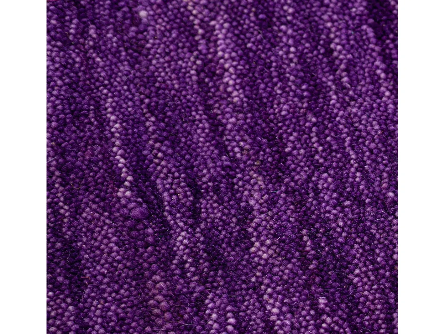 Alfombra UNI tejida a mano 70x140 cm Morado Holi Violeta Online