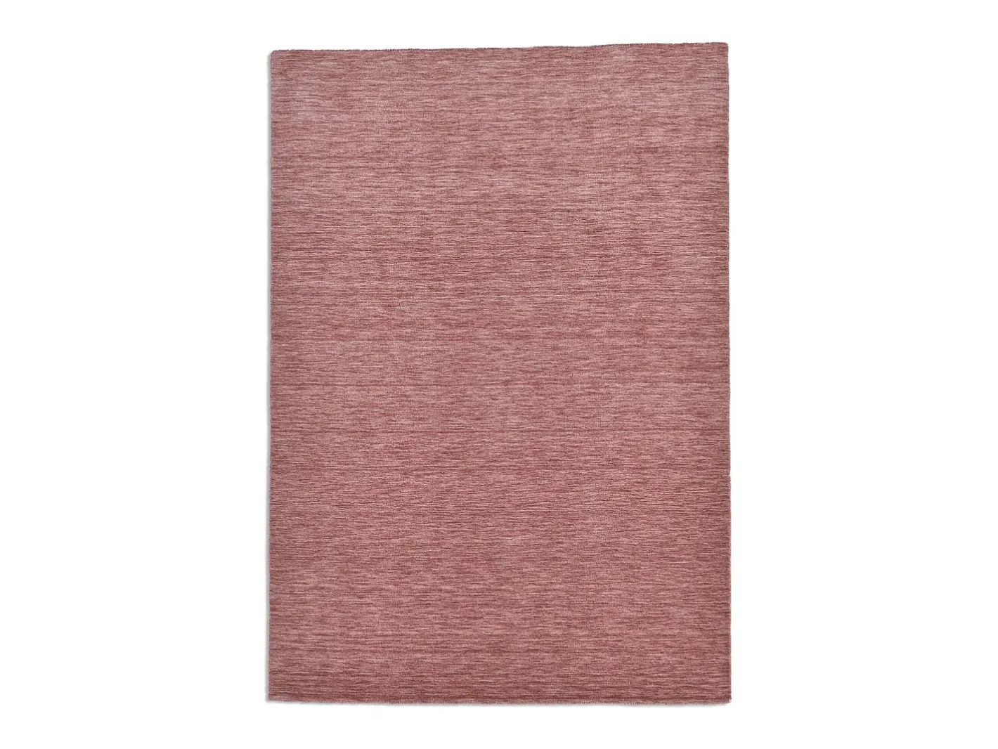 Alfombra De Salón-Alfombra UNI tejida a mano 40x60 cm Holi Rosa