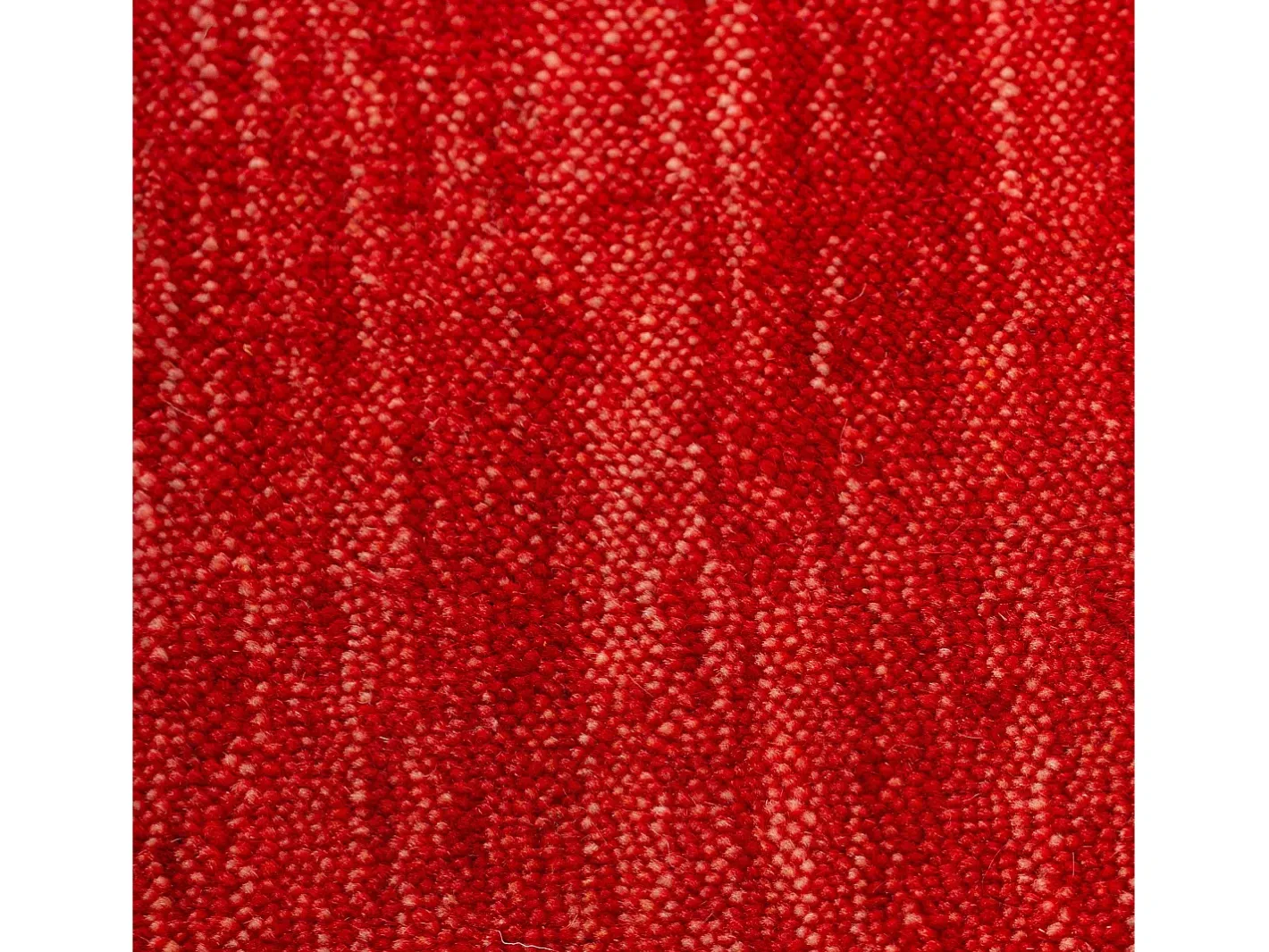 Alfombra UNI tejida a mano 140x200 cm Holi Rojo
