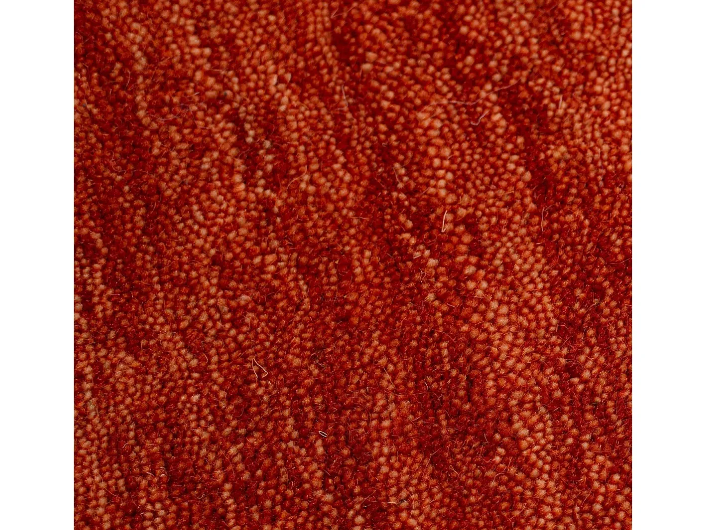 Alfombra De Salón-Alfombra UNI tejida a mano 170x240 cm Holi Terracota