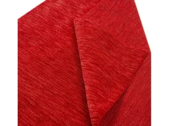 Alfombra De Salón-Alfombra UNI tejida a mano 250x350 cm Holi Rojo