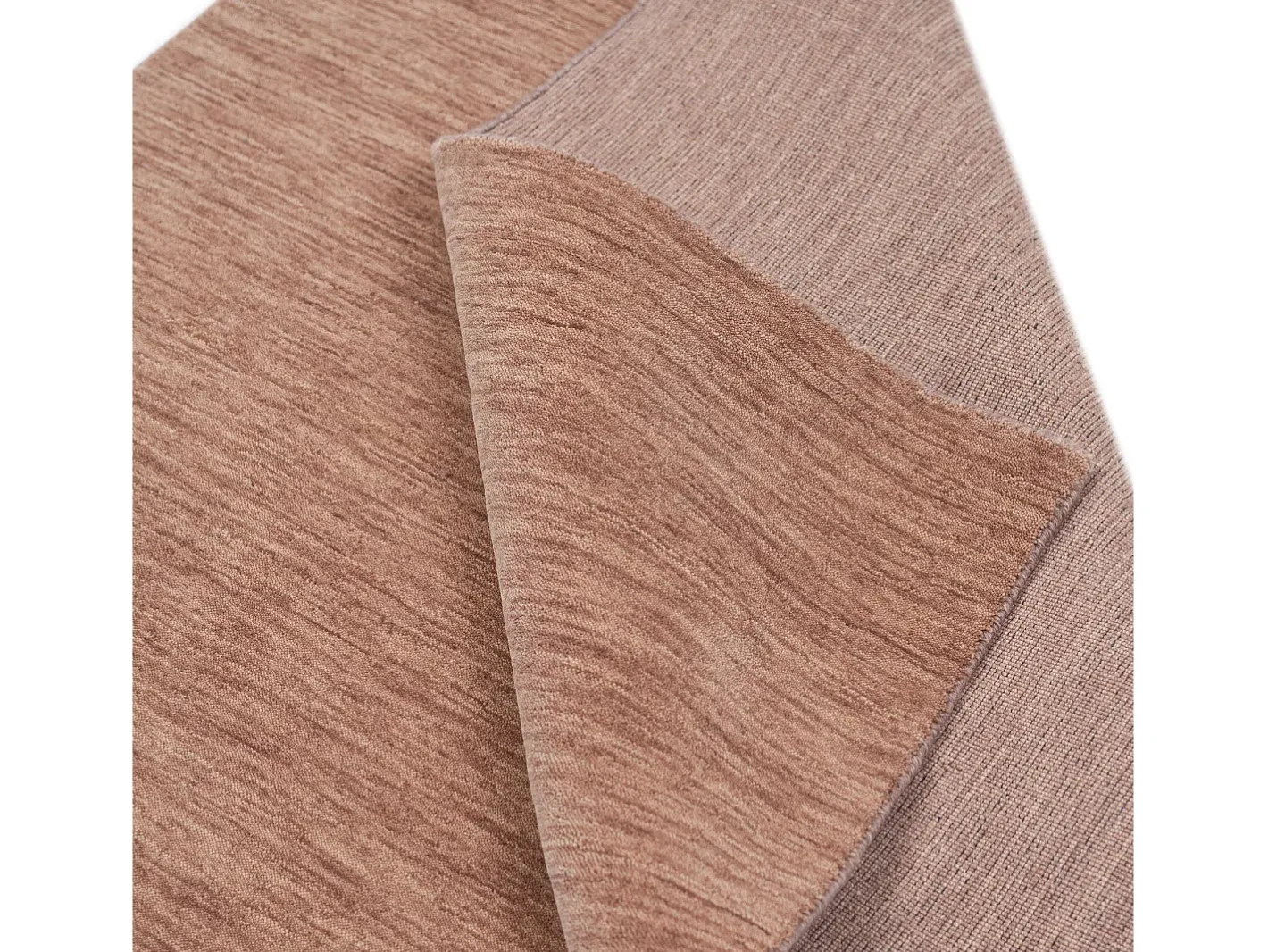 New Alfombra UNI tejida a mano 70x140 cm Holi Beige