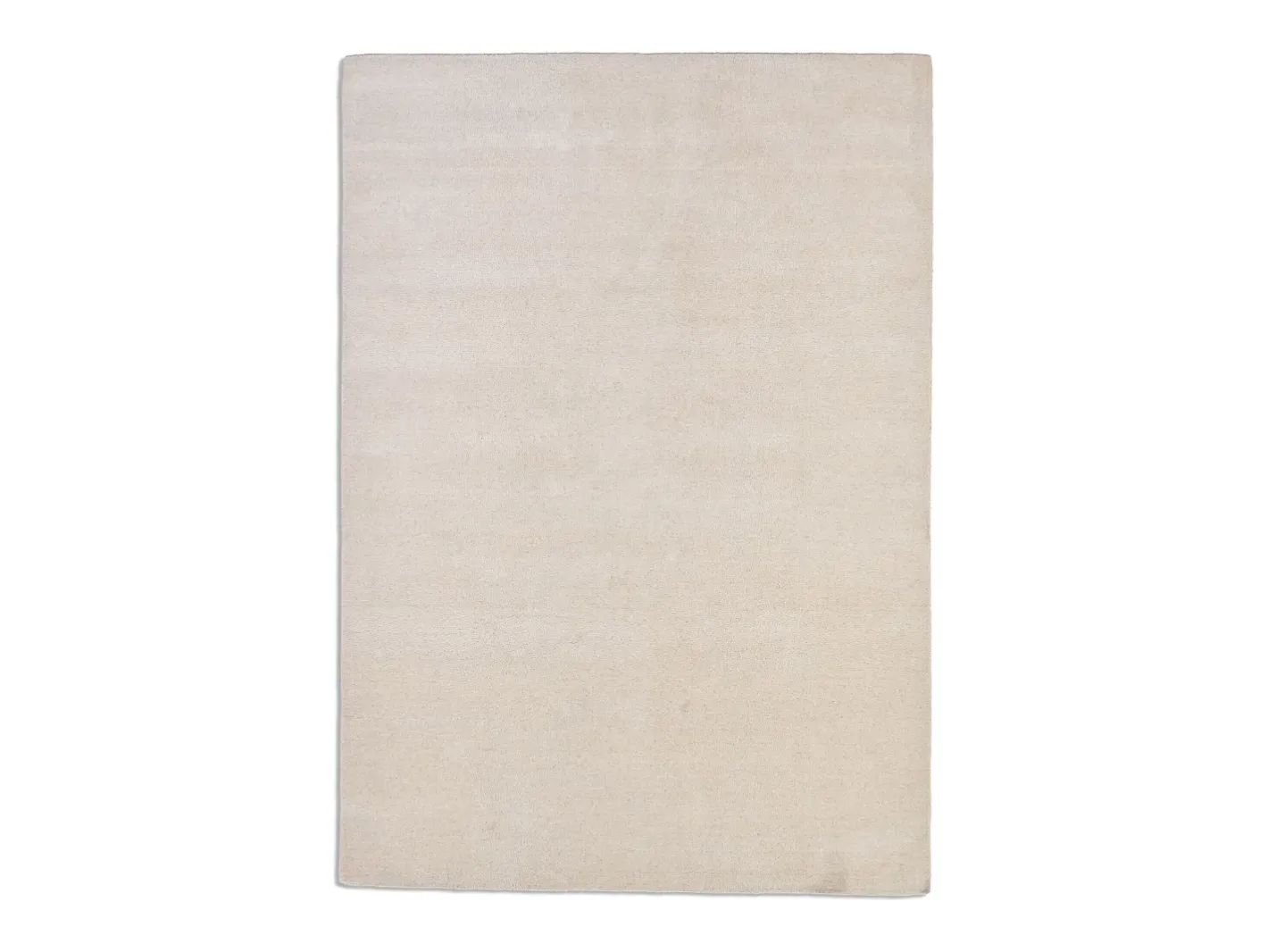 Sale Alfombra UNI tejida a mano 170x240 cm Holi Crema