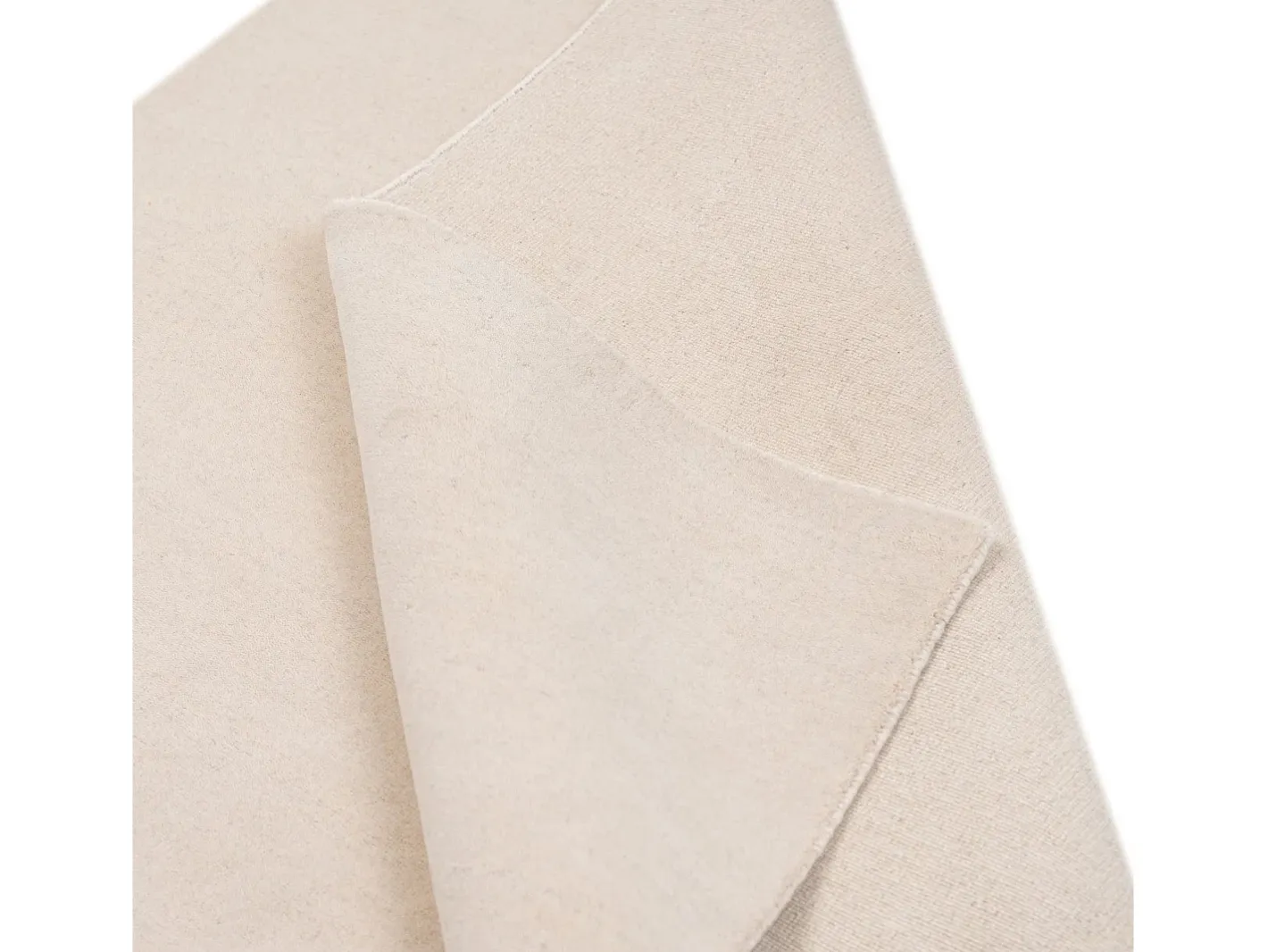 Sale Alfombra UNI tejida a mano 170x240 cm Holi Crema