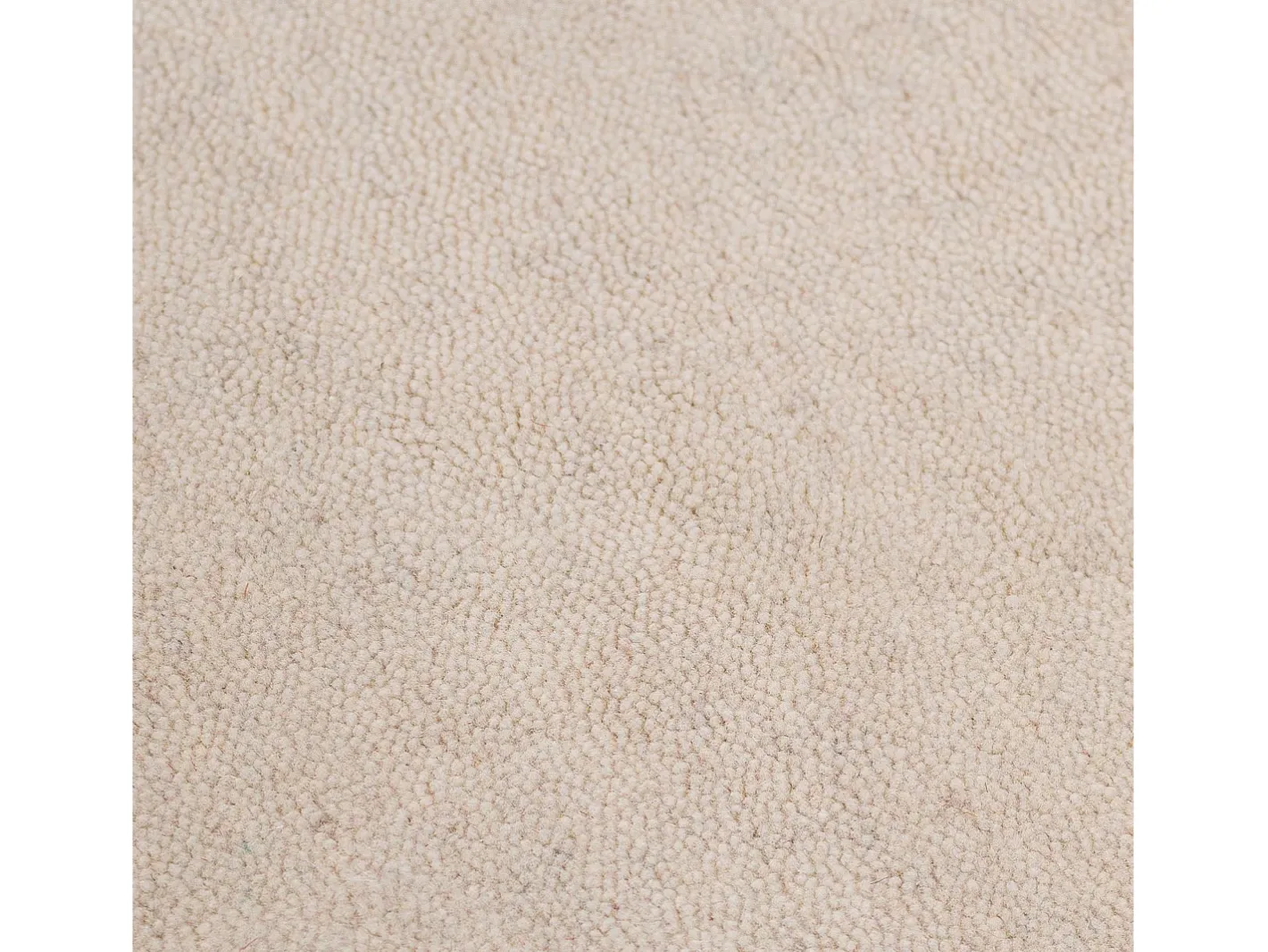 Sale Alfombra UNI tejida a mano 170x240 cm Holi Crema