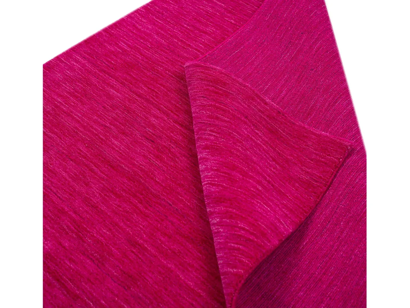 Alfombra UNI tejida a mano 90x160 cm Holi Rosa