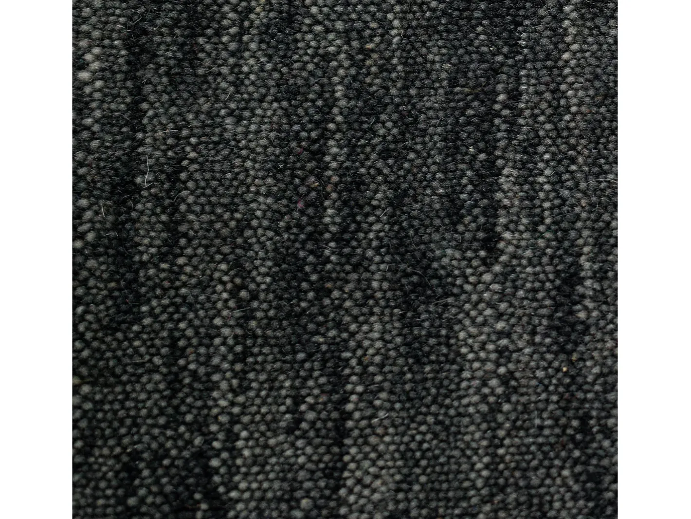 Alfombra UNI tejida a mano 70x140 cm oscuro Holi Gris Clearance