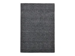 Alfombra UNI tejida a mano 140x200 cm oscuro Holi Gris Online