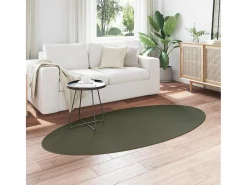 Alfombra De Cocina-Alfombra Bosque 100 x 200 cm Poliéster Verde