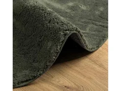 Alfombra De Cocina-Alfombra Bosque 100 x 200 cm Poliéster Verde