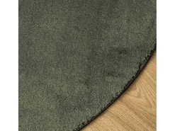 Outlet Alfombra Bosque 160 x 230 cm Poliéster Verde