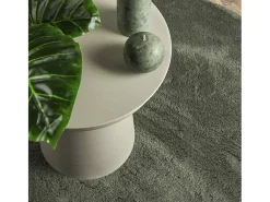 Outlet Alfombra Bosque 160 x 230 cm Poliéster Verde