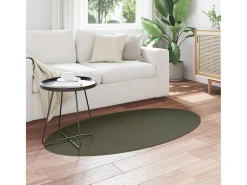 Alfombra De Cocina-Alfombra Bosque 80 x 150 cm Poliéster Verde