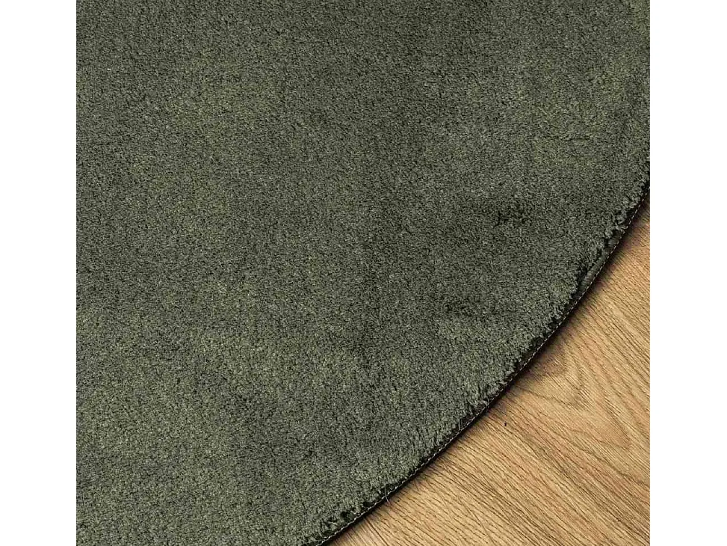 Alfombra De Cocina-Alfombra Bosque 80 x 150 cm Poliéster Verde