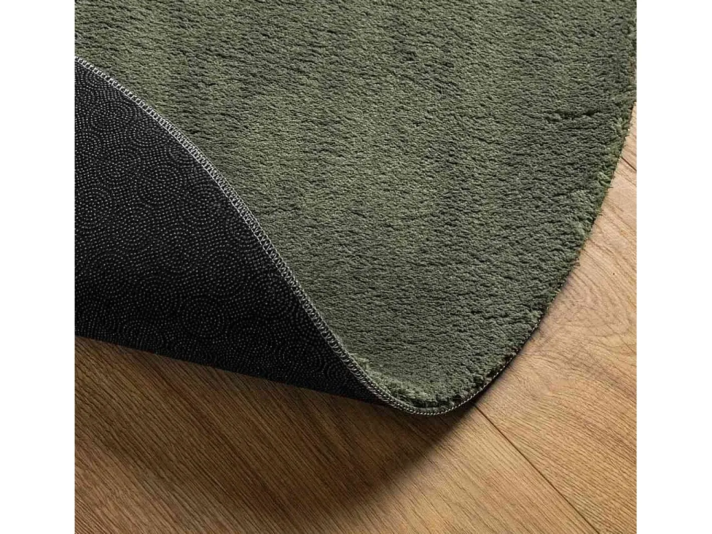 Alfombra Bosque 120 x 170 cm Poliéster Verde Hot