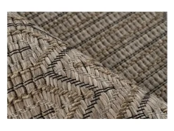 Meublorama Alfombra 230x160 cm, diseño C103A en color natural - Confort y elegancia para su interior. Beige Online