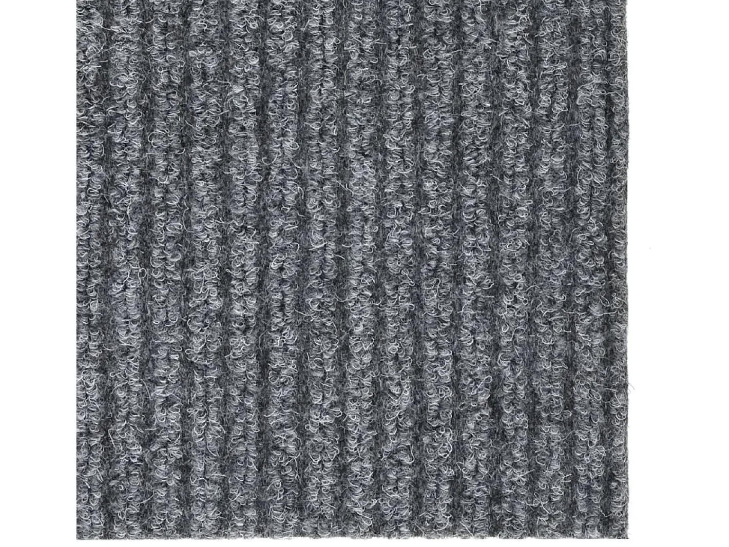 Alfombra 100x150 cm Gris