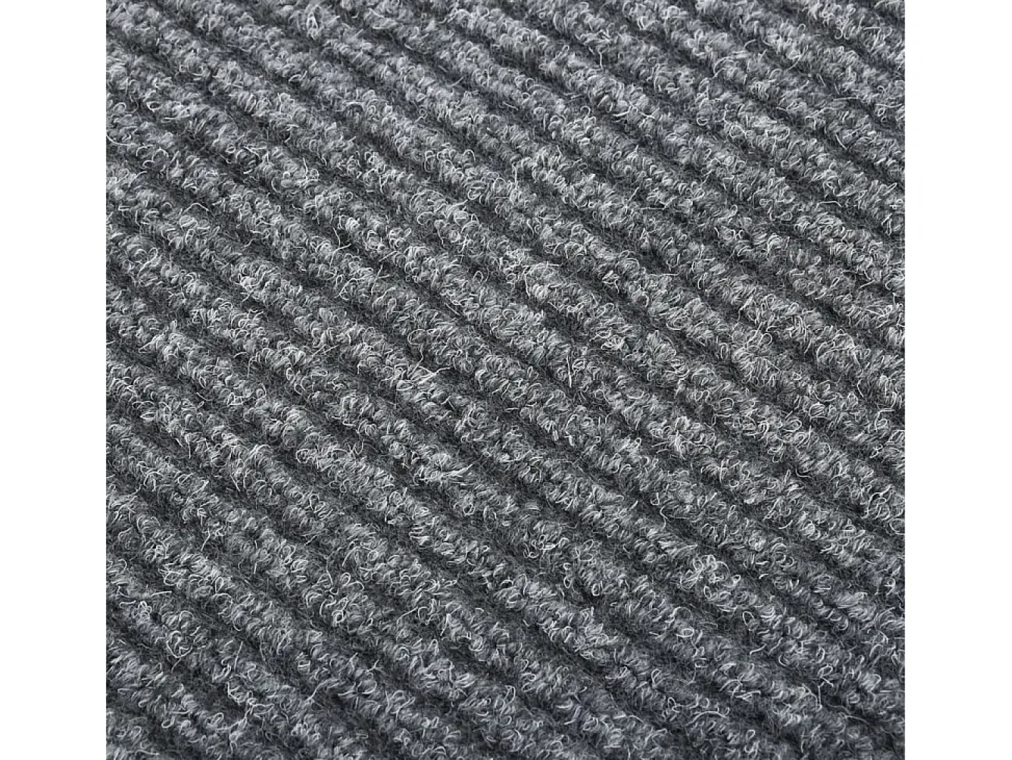 Alfombra 100x150 cm Gris