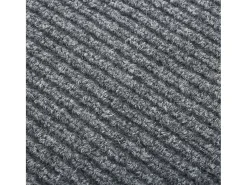 Alfombra 100x350 cm Gris New