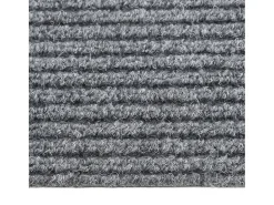 Alfombra 100x350 cm Gris New