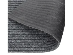 Alfombra 100x350 cm Gris New