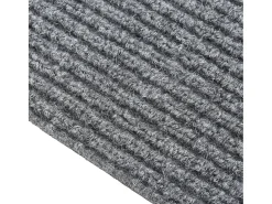 Alfombra 100x350 cm Gris New