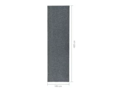 Alfombra 100x400 cm Gris New