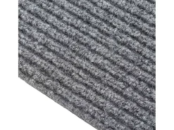 Alfombra 100x400 cm Gris New