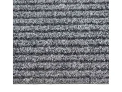 Alfombra 100x400 cm Gris New