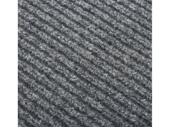 Alfombra 100x400 cm Gris New