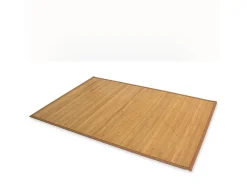 Alfombra 80x300 cm marrón Bambú Marru00f3n Clearance