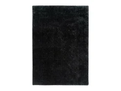 Sale Meublorama Alfombra 150x80, diseño G008R color grafito - Confort y elegancia para su interior. Gris antracita