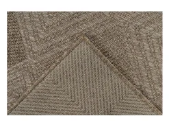 Meublorama Alfombra 170x120cm, diseño C403A color natural - Confort y elegancia para tu interior. Beige Discount