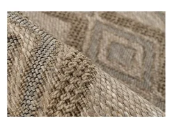 Meublorama Alfombra 150x80cm, diseño C203A color natural - Confort y elegancia para su interior. Beige Hot