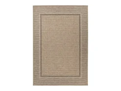 Meublorama Alfombra De Salón|Alfombra Infantil-Alfombra 150x80cm, diseño C503A color natural - Confort y elegancia para su interior Beige