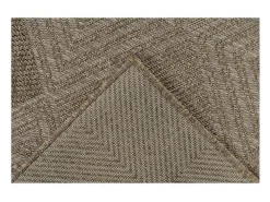Meublorama Alfombra 150x80cm, diseño C403A color natural - Confort y elegancia para su interior Beige Best